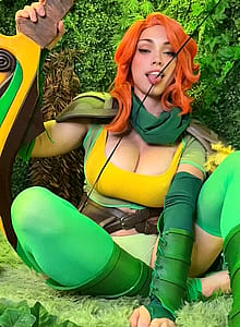 Windranger by Octokuro'