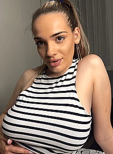 Are huge fake tits better than mine?'