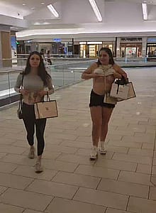She didn’t think I was going to suck her titty in the mall'