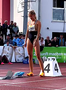 Alica Schmidt - German track and field athlete'