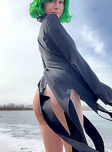 Tatsumaki from One Punch Man by Miamiaxof'