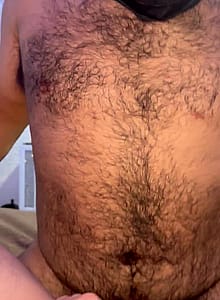 Let this hairy daddy breed your hole'