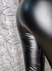 The perfect shiny ass to sit on your face'