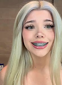 3, 2, 1.... cum on my braces!! 💦'