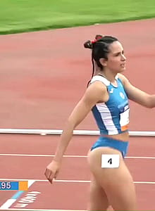 Patricia Urquía - Spanish sprinter'