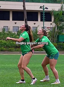 Rugby Wedgie'