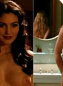 Monica Bellucci Vs Sydney Sweeney'