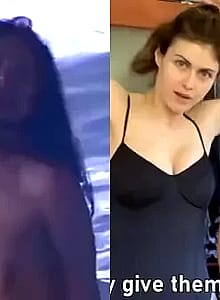 Salma Hayek Vs Alexandra Daddario'