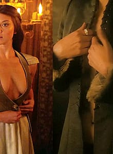 Strip Battle: Natalie Dormer vs Nathalie Emmanuel'