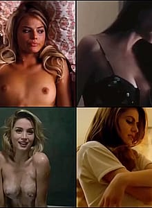 Margot Robbie vs Emily Ratajkowski vs Ana De Armas vs Alexandra Daddario'